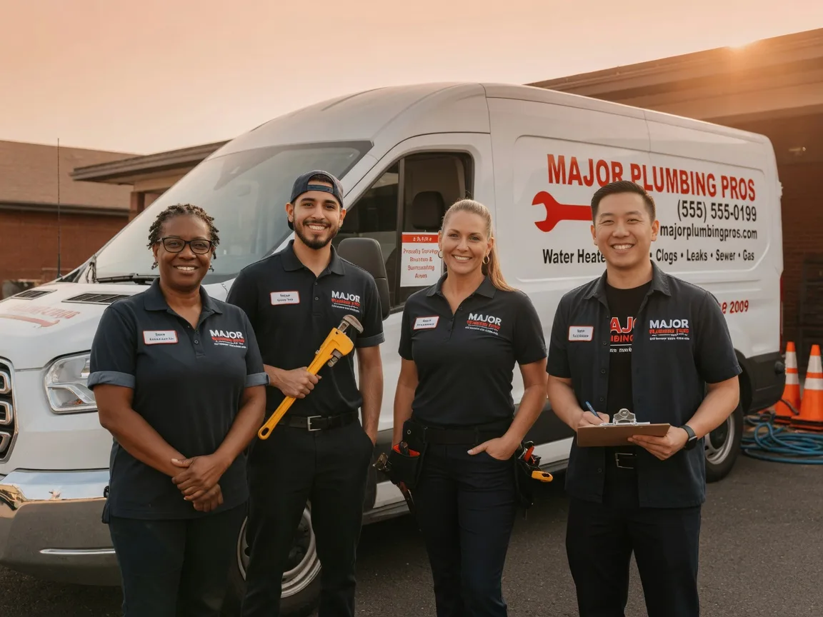 Drain Cleaning Services company in Bivins, TX